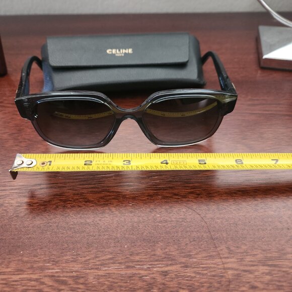 CELINE PARIS CL40155I 59-18-140 Sunglasses - Picture 3 of 9
